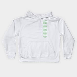 Binary code in Binary code Kids Hoodie